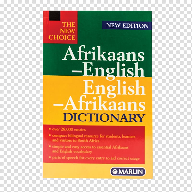 Oxford English Dictionary Afrikaans-English, English-Afrikaans Dictionary The Escape, others transparent background PNG clipart