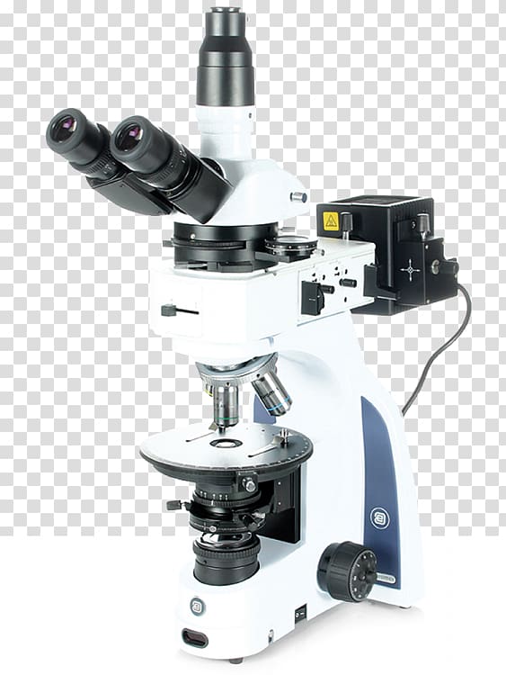 Petrographic microscope Petrography Polarized light Binoculair, microscope transparent background PNG clipart
