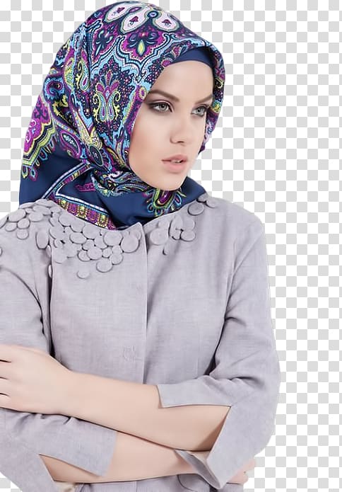 Hijab Fashion Clothing Scarf Muslim, arabic woman transparent background PNG clipart