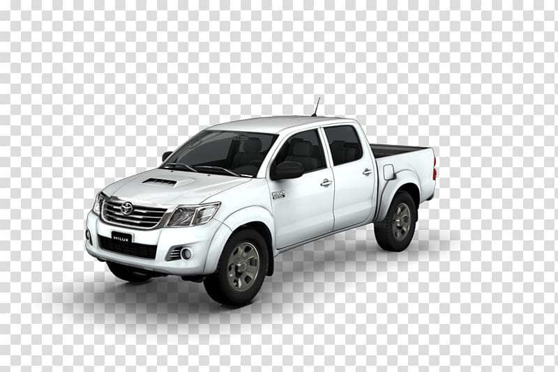 Toyota Hilux Car Pickup truck Tire, car transparent background PNG clipart