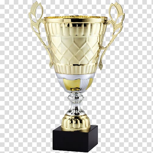 Trophy Cup Metal Award Gold, Cup transparent background PNG clipart