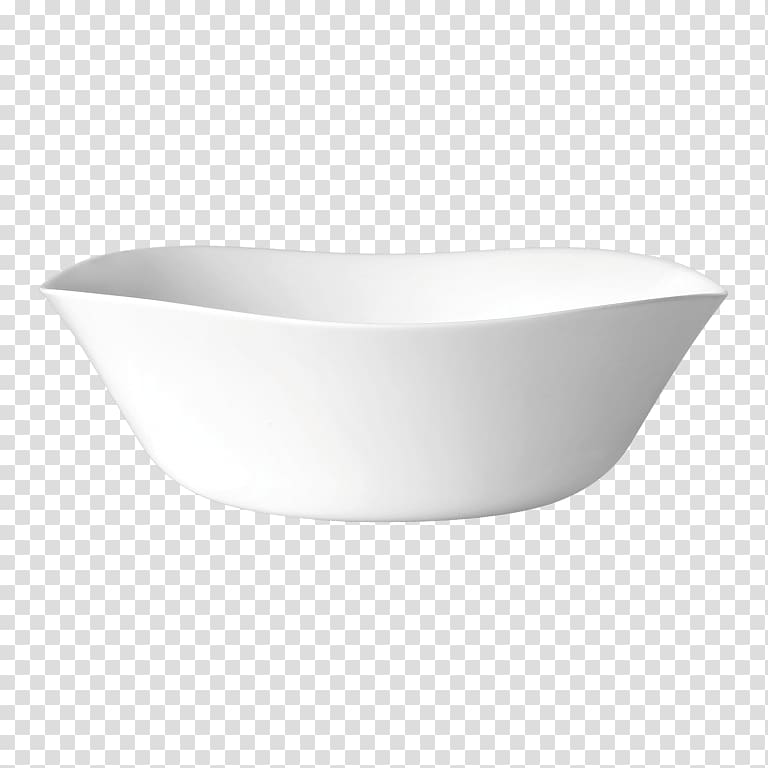 Bowl White Glass Tableware Ceramic, salad-bowl transparent background PNG clipart