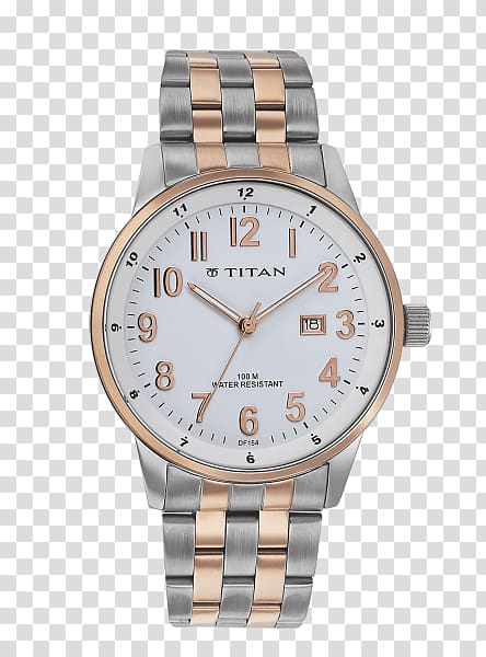 Transparent shop watch titan