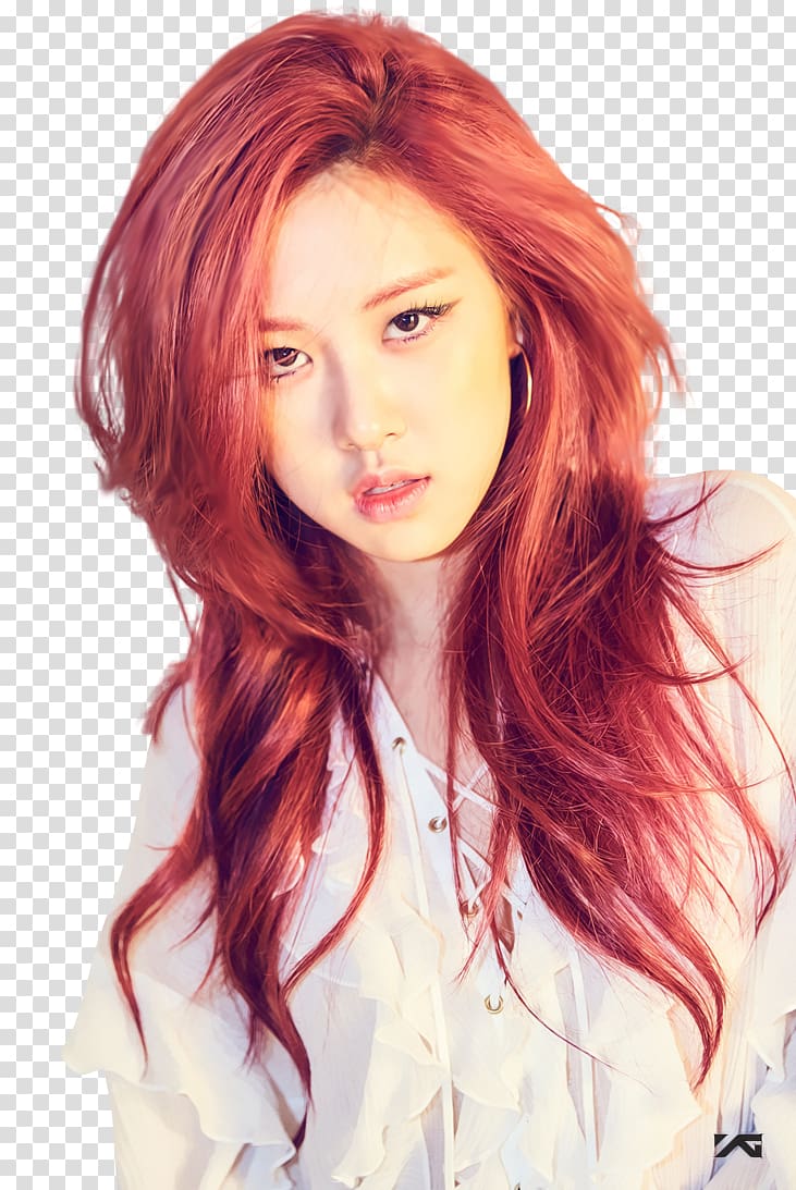 Park Chaeyoung BLACKPINK YG Entertainment Girl group K-pop, pink singer transparent background PNG clipart