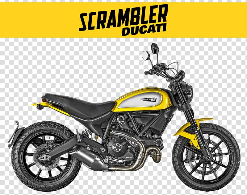 Ducati Scrambler Icon Types of motorcycles, Ducati Scrambler transparent background PNG clipart