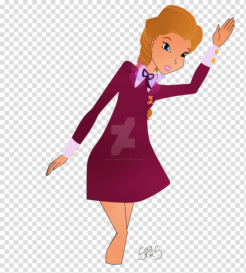 Faragonda Magic Fan art Winx Club, Season 7, younger sister transparent background PNG clipart