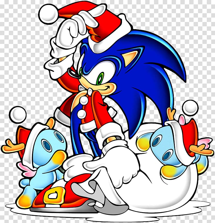 Sonic Adventure Mario & Sonic at the Olympic Games Ariciul Sonic Sonic Crackers Christmas, christmas transparent background PNG clipart