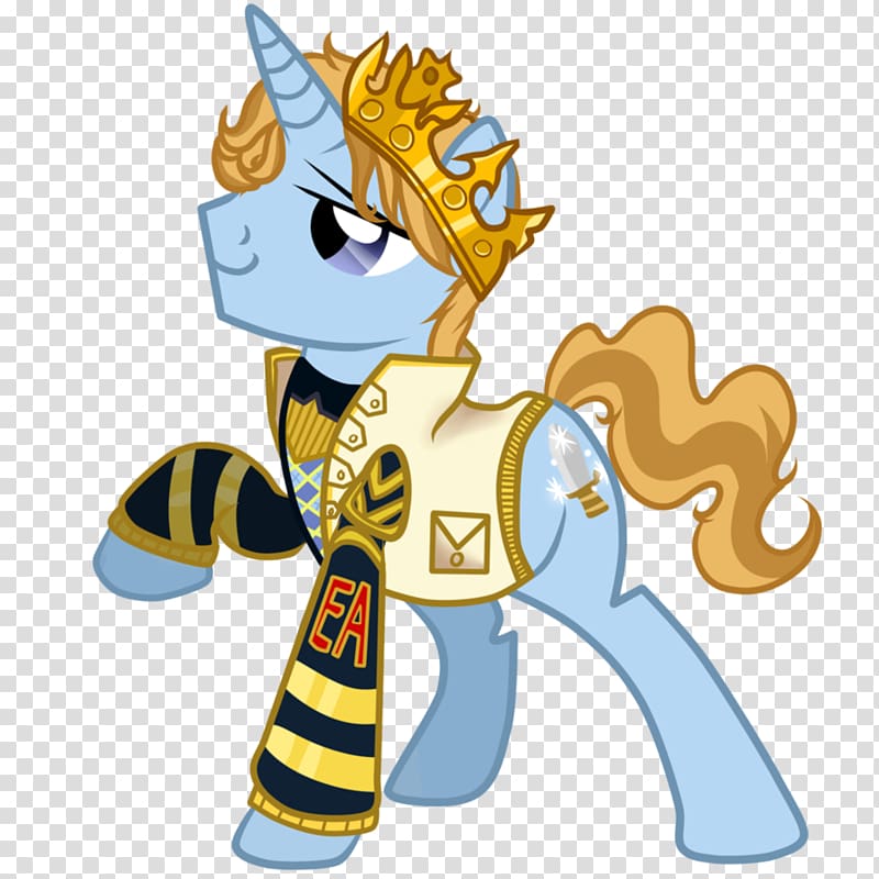 My Little Pony Prince Charming Rainbow Dash Ever After High, charming transparent background PNG clipart