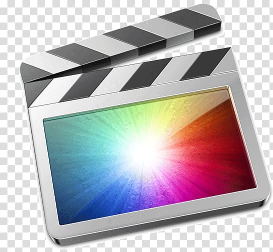 Mac Book Pro Final Cut Pro X Final Cut Studio Motion, apple transparent background PNG clipart