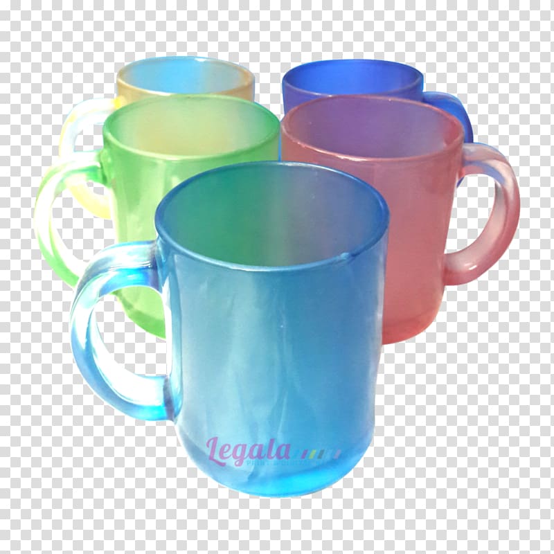 Coffee cup plastic Glass Mug, Seni Lukis transparent background PNG clipart