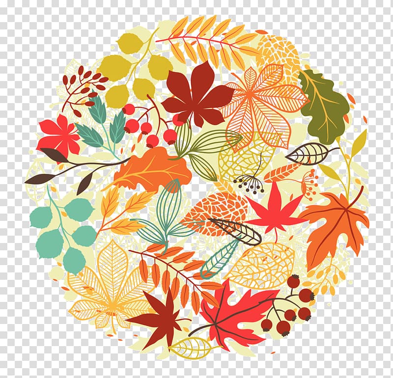 Floral design Autumn leaf color Maple leaf, Leaf transparent background PNG clipart