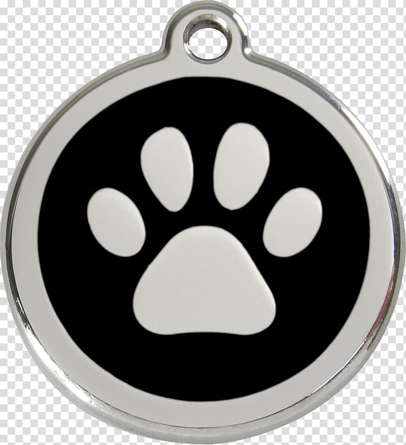 Dog Dingo Cat Pet tag, finger print transparent background PNG clipart