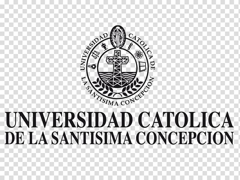 Catholic University of the Most Holy Conception Logo Organization Brand Font, Nursing College transparent background PNG clipart