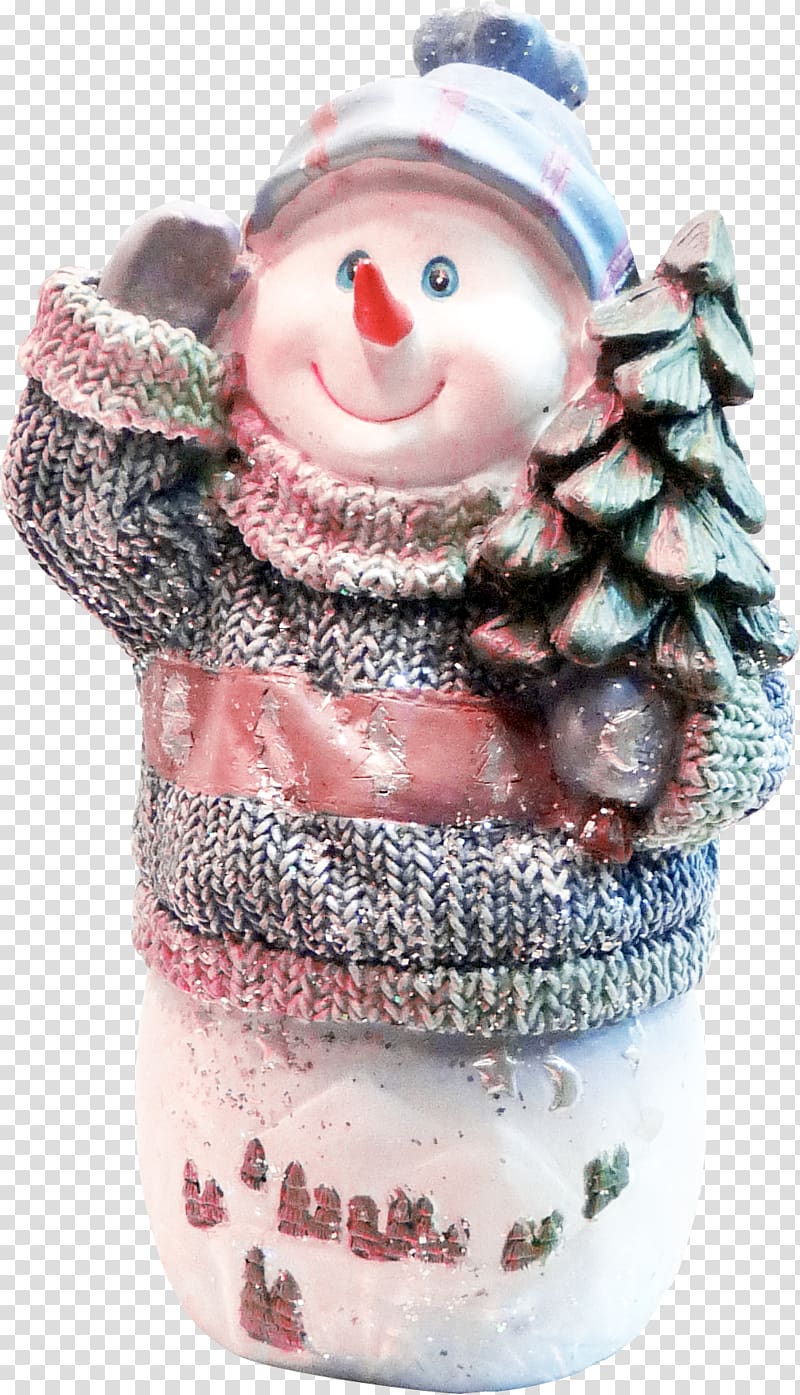 Snowman Christmas, Pretty creative snowman transparent background PNG clipart