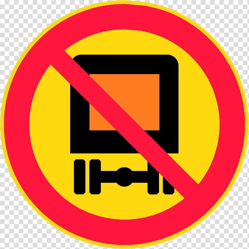 Traffic sign Transport Road Dangerous goods, road transparent background PNG clipart