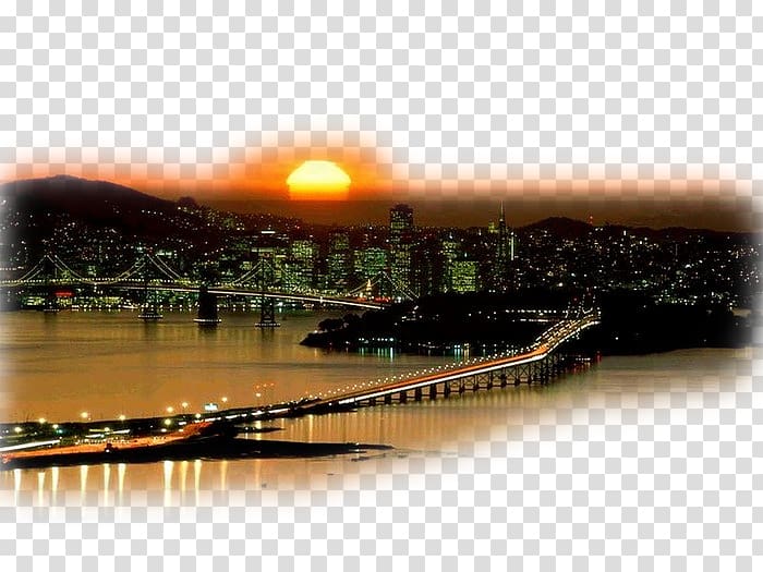 Desktop High-definition television 1080p Kirito, sunset sky transparent background PNG clipart
