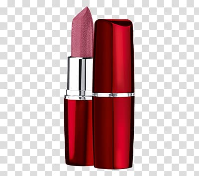 Lipstick Maybelline Pomade Cosmetics Mascara, lipstick transparent background PNG clipart