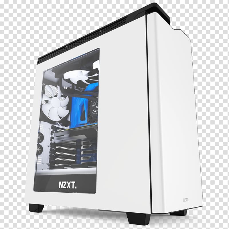 Computer Cases & Housings Power supply unit Nzxt Acer Iconia One 10 ATX, Computer transparent background PNG clipart