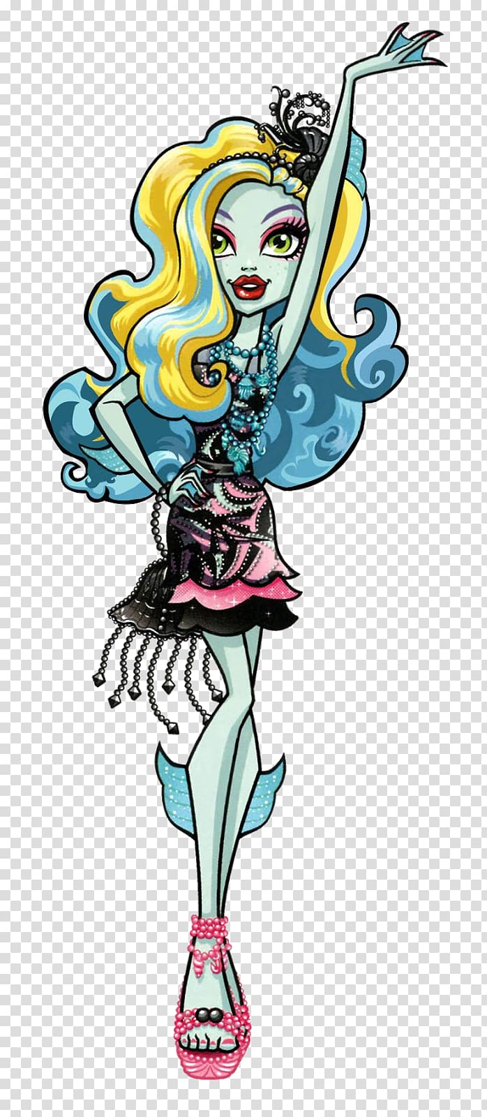Monster High Doll , monster transparent background PNG clipart
