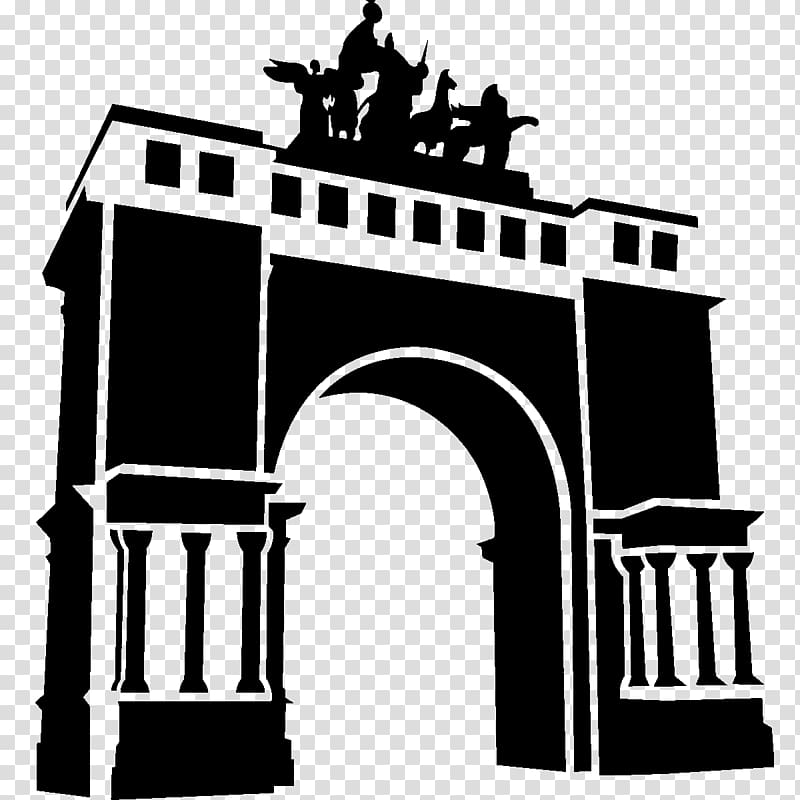 Facade Architecture White Landmark Worldwide Font, Axe Historique transparent background PNG clipart