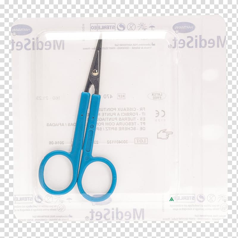 Scissors Plastic Blister pack Medical Equipment Doctor's office, scissors transparent background PNG clipart
