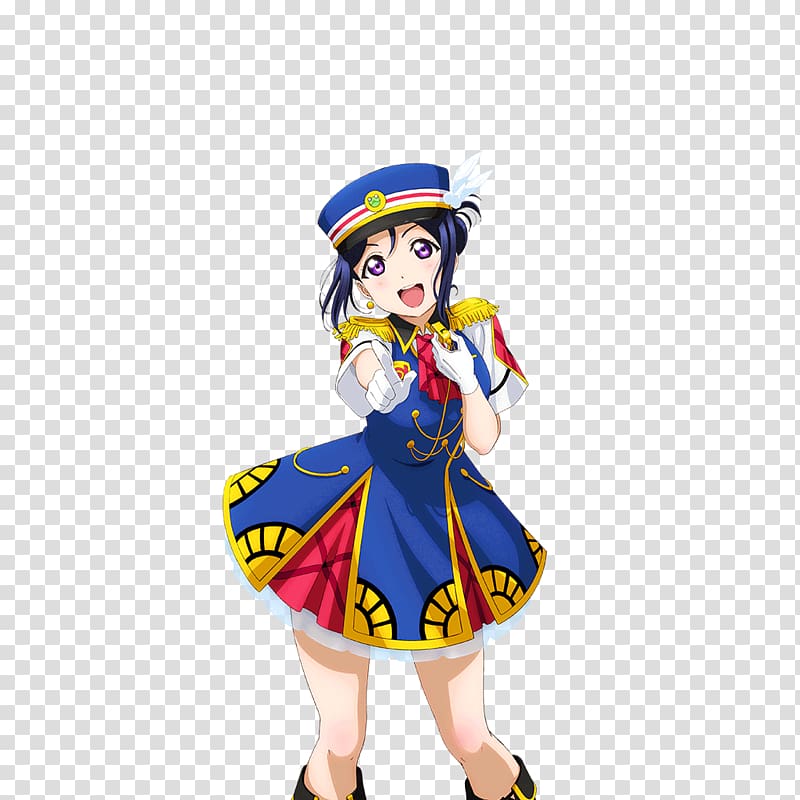 Love Live! School Idol Festival Happy Party Train Aqours Love Live! Sunshine!! Costume, Kanan Matsuura transparent background PNG clipart