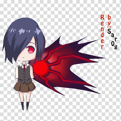 Chibi Art Anime Mangaka, kaneki ken chibi transparent background PNG clipart