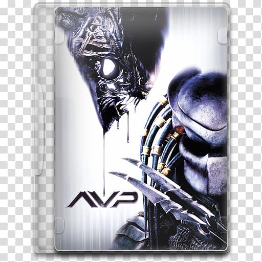 fictional character, Alien vs Predator transparent background PNG clipart