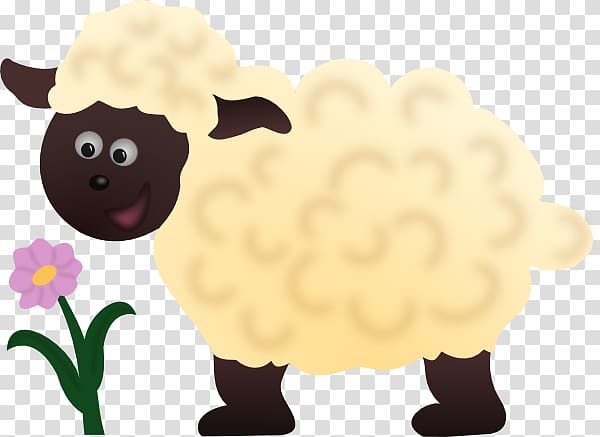 Sheep Lamb and mutton , Cartoon sheep transparent background PNG clipart