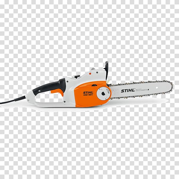 Chainsaw Stihl MS 170 Cordless, chainsaw transparent background PNG clipart