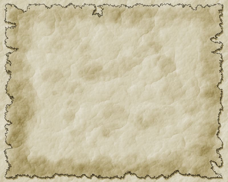 Parchment paper World map Parchment paper, old paper transparent background PNG clipart
