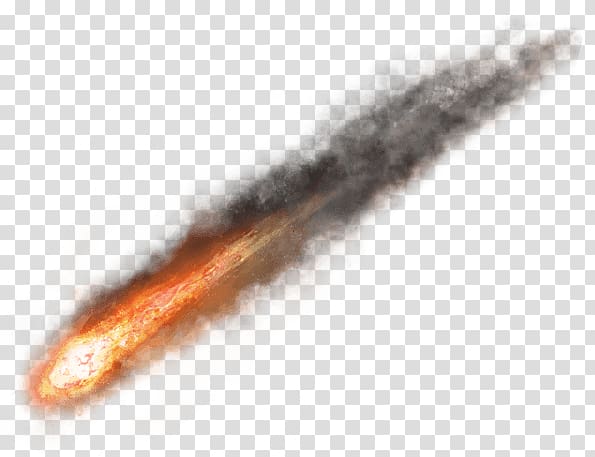 Meteor transparent background PNG clipart