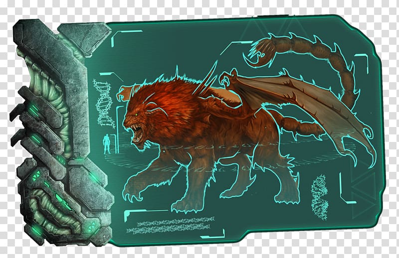 ARK: Survival Evolved Boss Manticore Dragon Expansion pack, cheat transparent background PNG clipart