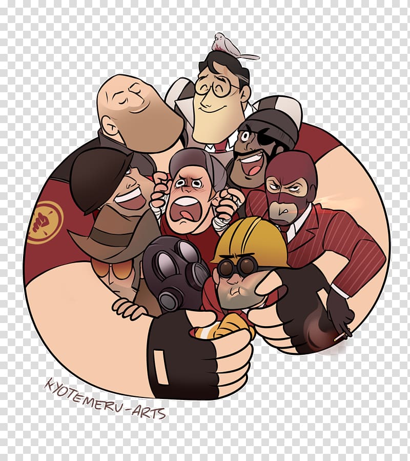 Team Fortress 2 Mercenary Valve Corporation Video Games, Pyro transparent background PNG clipart