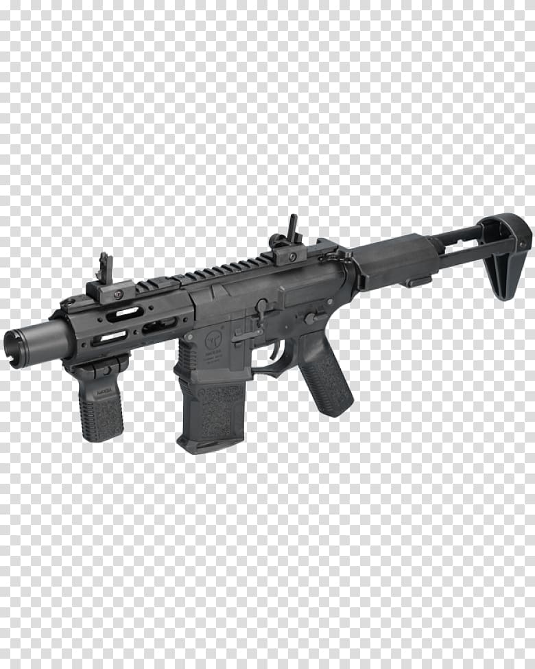 Airsoft Guns Assault rifle Weapon, assault rifle transparent background PNG clipart