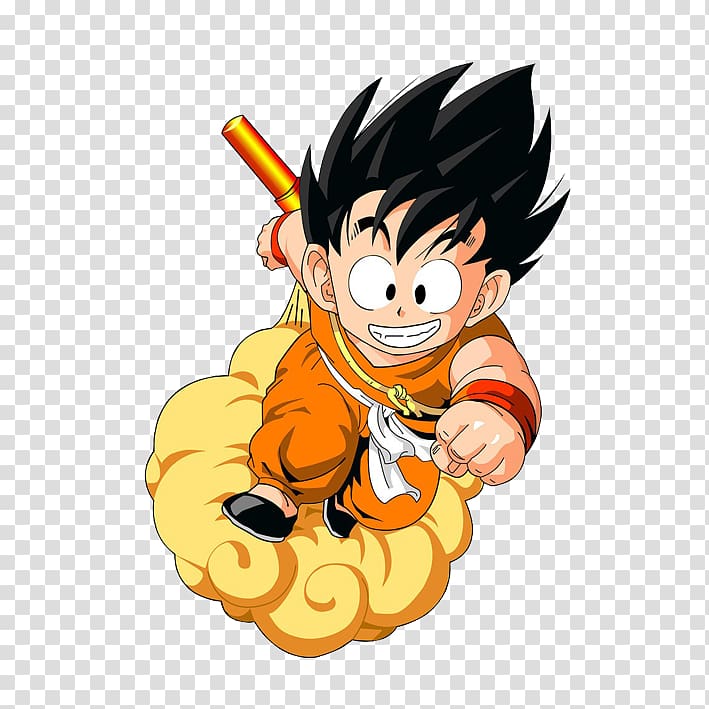 Dragon Ball character illustration, Goku Majin Buu Krillin Vegeta Gohan, Anime Festival seven dragon ball animation characters transparent background PNG clipart