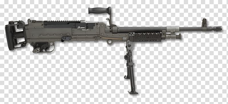 M240 machine gun M60 machine gun M249 light machine gun FN Herstal, machine gun transparent background PNG clipart