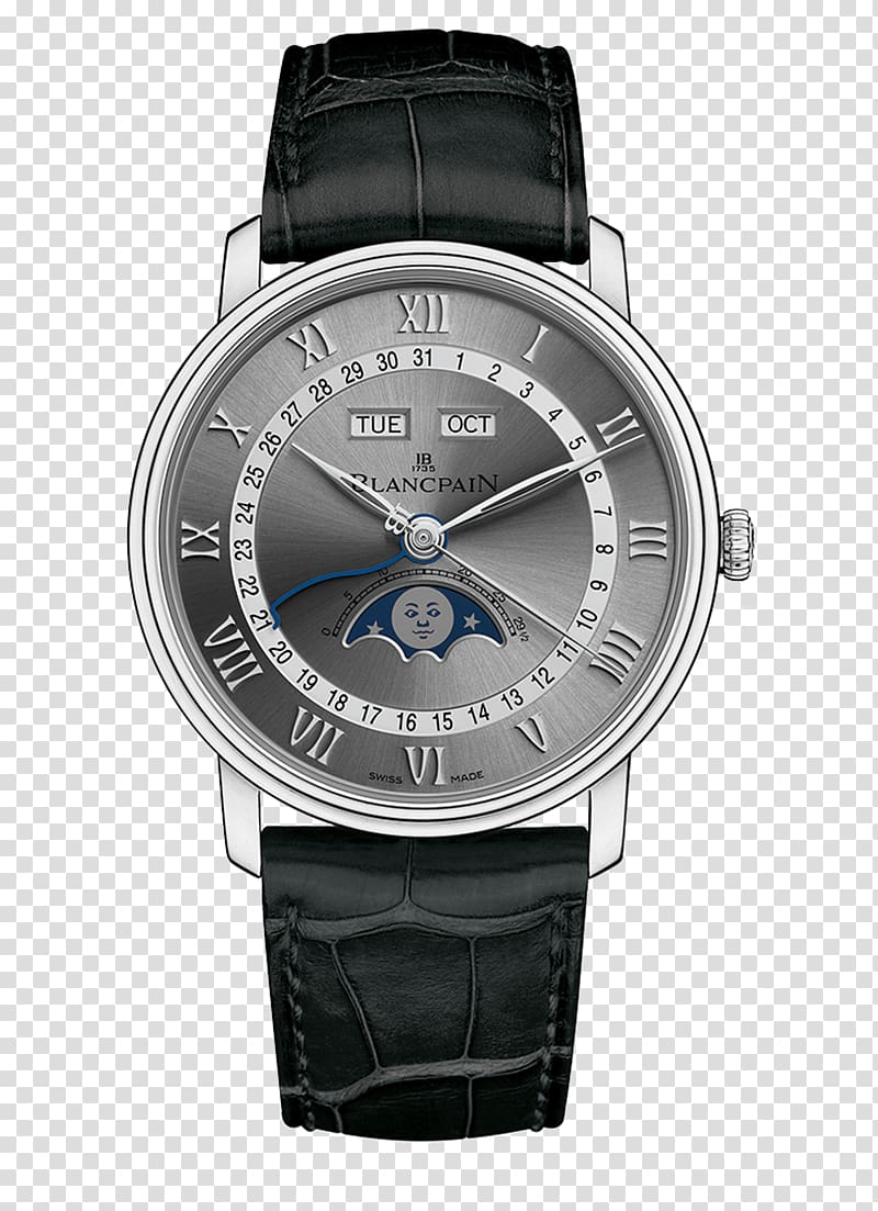 Villeret Blancpain Le Brassus Retail Chronograph, others transparent background PNG clipart