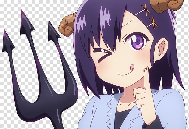 Satanachia Anime Internet meme, Anime transparent background PNG