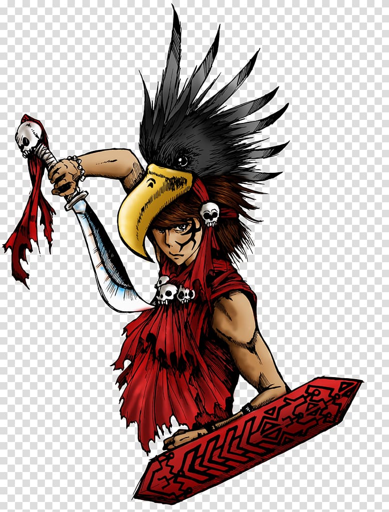 Beak Legendary creature Cartoon Fiction, Ancient Warrior transparent background PNG clipart