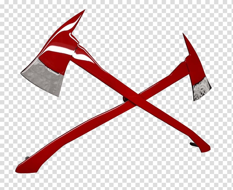 Firefighter Axe Metal Fire department, ax transparent background PNG clipart