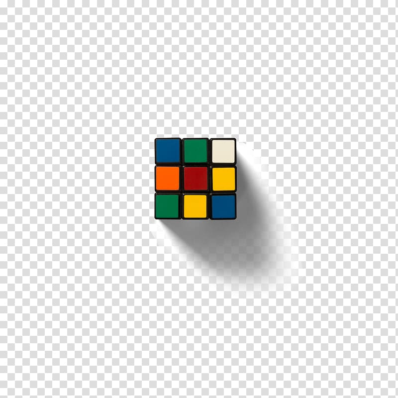 Rubiks Cube, Color of the cube transparent background PNG clipart