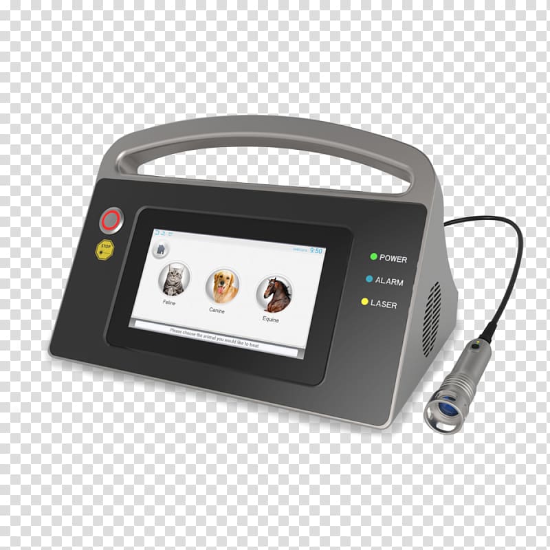 Low-level laser therapy Medicine Medical Equipment, laser Treatment transparent background PNG clipart