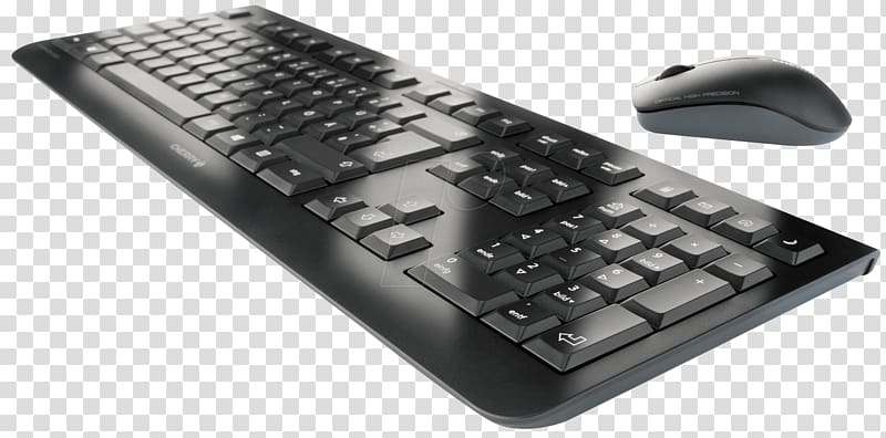 Computer keyboard Computer mouse Wireless Logitech Input Devices, dw software transparent background PNG clipart