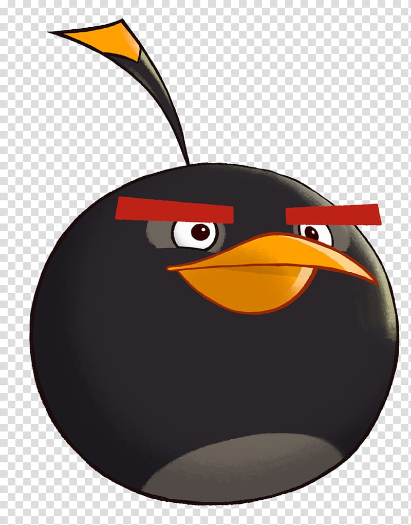 angry birds clipart black and white