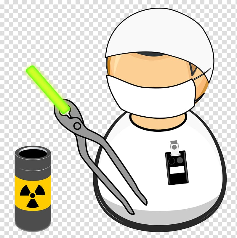 Radioactive decay , Industrial Worker transparent background PNG clipart