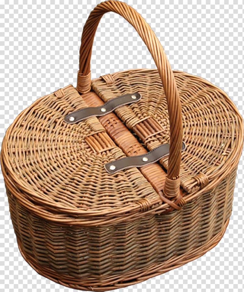 Picnic Baskets Wicker Hamper, picnic transparent background PNG clipart