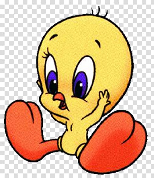 Tweety Looney Tunes Bird Drawing, Bird transparent background PNG clipart