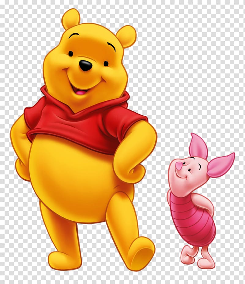 Winnie the Pooh and Piglet, Winnie the Pooh Piglet Winnie-the-Pooh Eeyore When We Were Very Young, winnie pooh transparent background PNG clipart