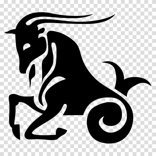 mammal logo, Astrological sign Capricorn Zodiac Cancer Astrology, capricorn transparent background PNG clipart